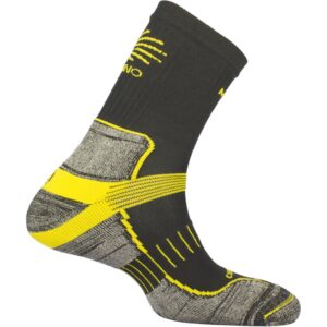 Mund Socks Peregrino Trekking Socks Negro EU 42-45 Hombre