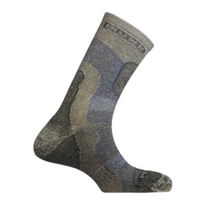 Mund Socks Latitude Winter Trekking Socks Azul EU 42-45 Hombre
