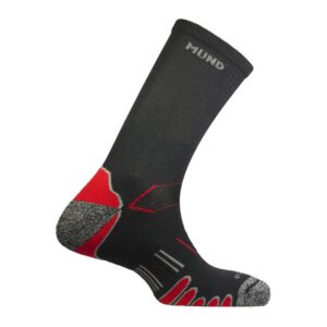 Mund Socks Track Winter Trekking Socks Negro EU 42-45 Hombre