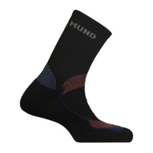 Mund Socks Slope Summer Trekking Socks Negro EU 42-45 Hombre