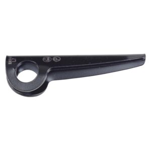Climbing Technology Angle Narrow Negro 14 cm