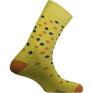 Mund Socks Topos Organic Cotton Socks Amarillo EU 42-45 Hombre