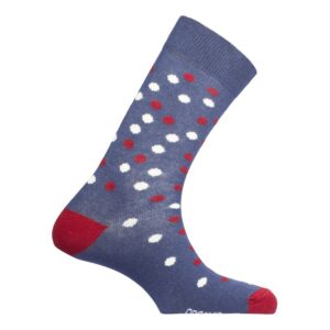 Mund Socks Topos Organic Cotton Socks Azul EU 42-45 Hombre