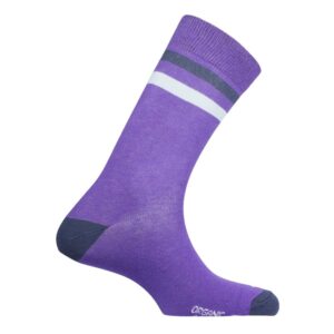 Mund Socks Vintage Organic Cotton Socks Lila EU 38-41 Hombre