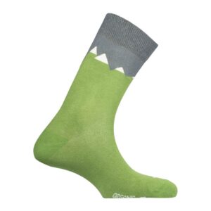 Mund Socks Nature Organic Cotton Socks Verde EU 42-45 Hombre