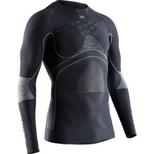 X-bionic Energy Accumulator 4.0 Long Sleeve Base Layer Gris M Hombre