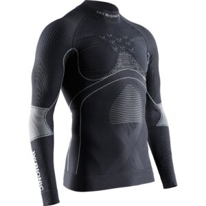 X-bionic Energy Accumulator 4.0 Turtle Neck Long Sleeve Base Layer Gris L Hombre