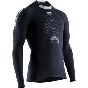 X-bionic The Trick 4.0 Run Long Sleeve Base Layer Negro L Hombre
