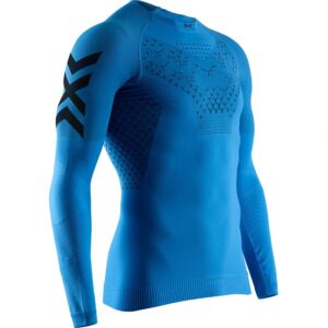 X-bionic Twyce 4.0 Run Long Sleeve Base Layer Azul S Hombre