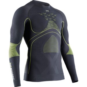 X-bionic Energy Accumulator 4.0 Long Sleeve Base Layer Gris M Hombre