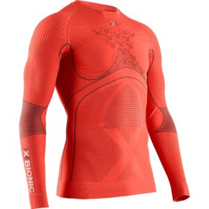 X-bionic Energy Accumulator 4.0 Long Sleeve Base Layer Naranja S Hombre