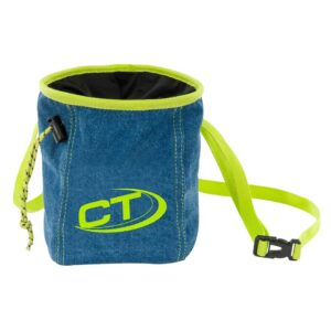 Climbing Technology Bluej Chalk Bag Verde,Azul
