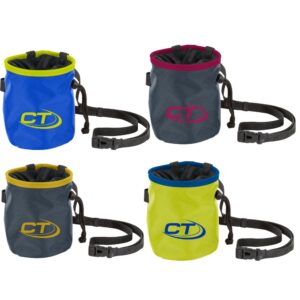 Climbing Technology Cylinder Chalk Bag Rojo