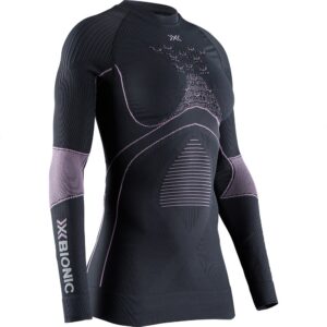 X-bionic Energy Accumulator 4.0 Long Sleeve Base Layer Negro L Mujer