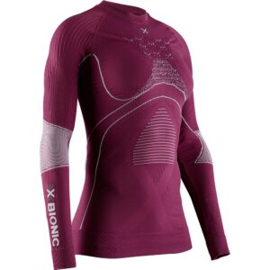 X-bionic L/s Energy Accumulator 4.0 Long Sleeve Base Layer Lila L Mujer