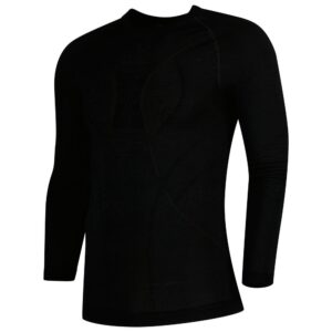X-bionic Apani 4.0 Merino Base Layer Negro M Hombre