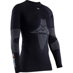 X-bionic Energizer 4.0 Long Sleeve Base Layer Negro L Mujer