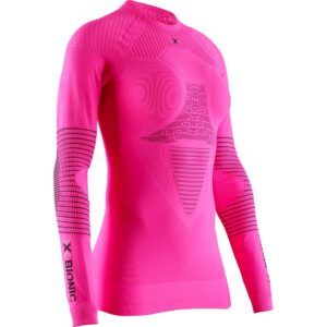 X-bionic Energizer 4.0 Long Sleeve Base Layer Rosa XS Mujer