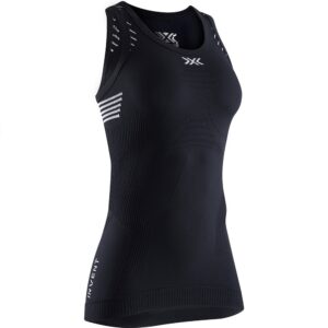 X-bionic Invent Sleeveless Base Layer Negro M Mujer