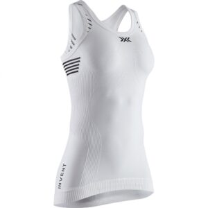 X-bionic Invent Sleeveless Base Layer Blanco M Mujer