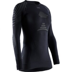 X-bionic Invent 4.0 Long Sleeve Base Layer Negro XS Mujer