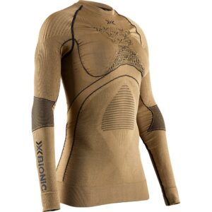 X-bionic Radiactor 4.0 Long Sleeve Base Layer Dorado XS Mujer