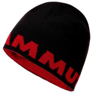 Mammut Logo Beanie Negro  Hombre