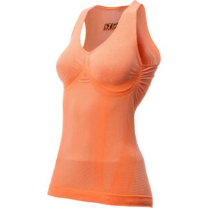 Sixs Sleeveless Base Layer Naranja XS Mujer