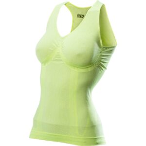 Sixs Sleeveless Base Layer Amarillo L Mujer
