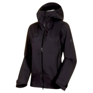 Mammut Kento Hardshell Negro XL Mujer