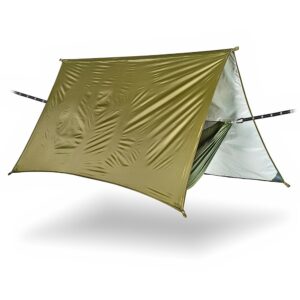 Columbus Mosquito Net+tarp Hammock Verde