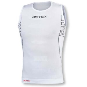 Biotex Elastic Bioflex Powerflex Base Layer Blanco S-XL Hombre