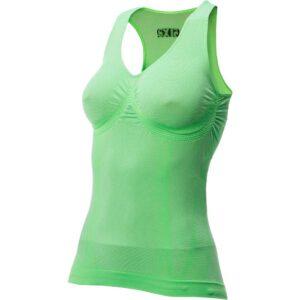 Sixs Sleeveless Base Layer Verde S Mujer