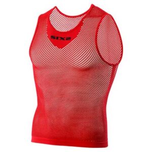 Sixs Smr2 Sleeveless Base Layer Rojo Hombre