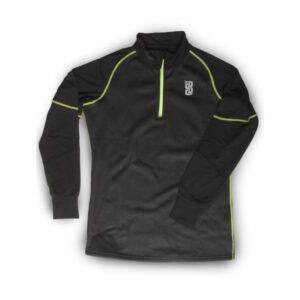 Oj Wind Base Layer Negro XS-S Hombre