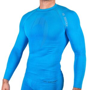 Ho Soccer Performance Long Sleeve Base Layer Azul M Hombre
