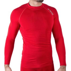Ho Soccer Performance Long Sleeve Base Layer Rojo XL Hombre