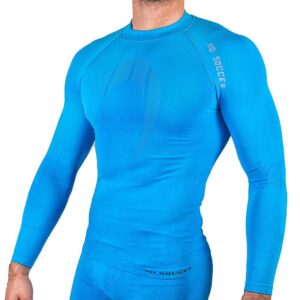 Ho Soccer Performance Long Sleeve T-shirt Azul 6-8 Years Niño