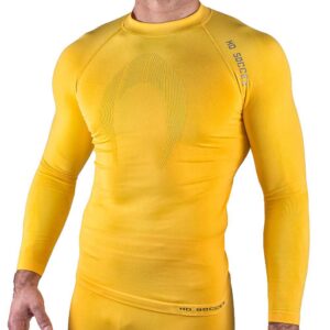 Ho Soccer Performance Long Sleeve T-shirt Amarillo 14 Years Niño