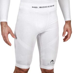 Ho Soccer Performance Short Leggings Blanco L Hombre