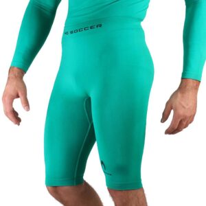 Ho Soccer Performance Short Leggings Verde S Hombre