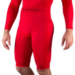 Ho Soccer Performance Short Leggings Rojo L Hombre