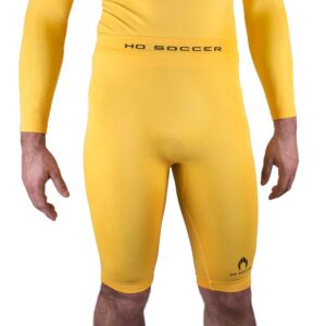 Ho Soccer Performance Short Leggings Amarillo XL Hombre