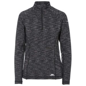 Trespass Edith Long Sleeve T-shirt Gris L Mujer