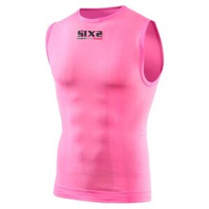 Sixs Logo Base Layer Rosa XL Hombre