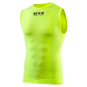 Sixs Logo Base Layer Amarillo XL Hombre