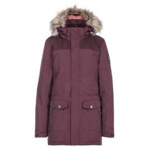 Trespass Rosario Jacket Lila L Mujer