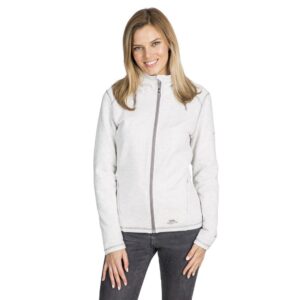 Trespass Panache Hoodie Gris M Mujer