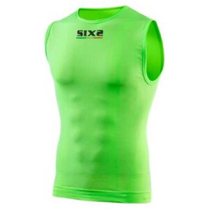 Sixs Logo Base Layer Verde XL Hombre
