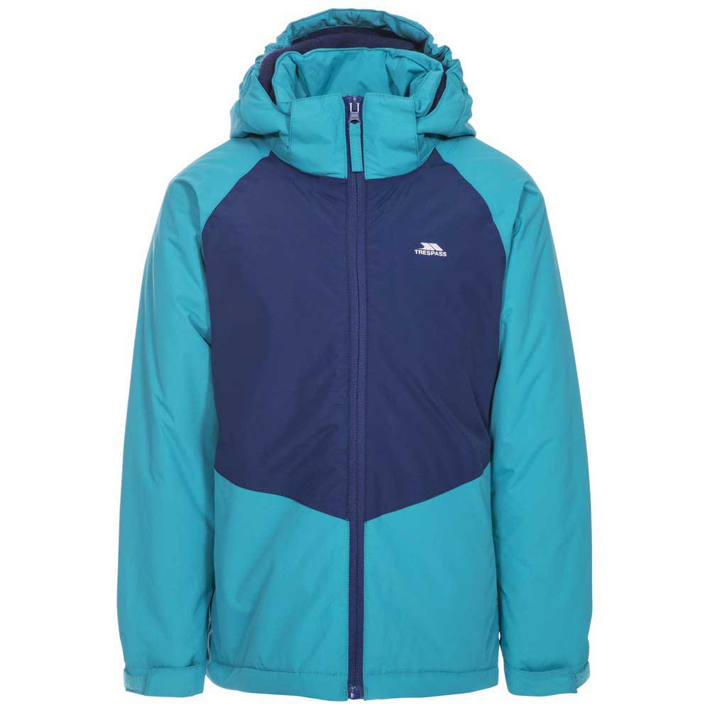 Trespass Georgian Jacket Azul 5-6 Years Niño